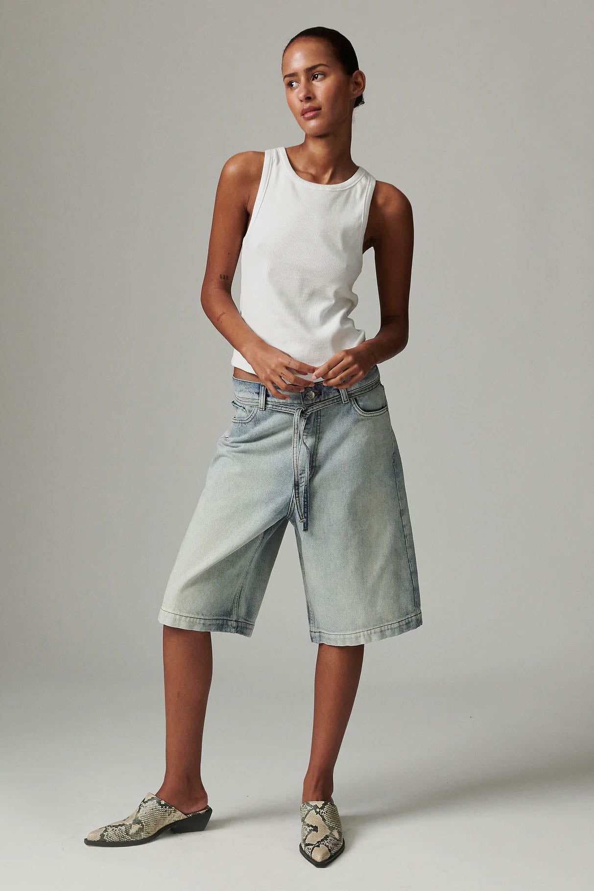 Elijah Denim Shorts
