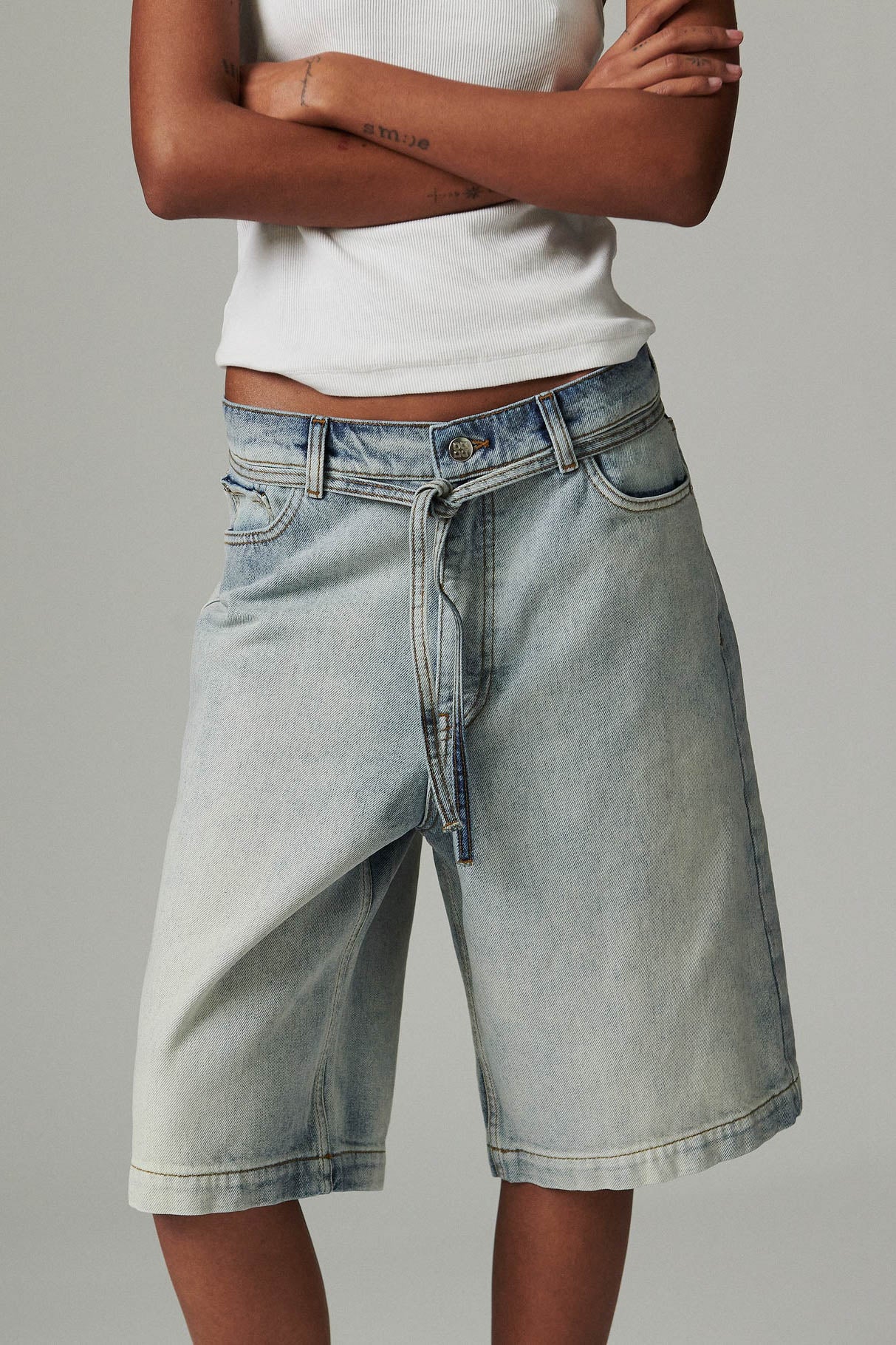 Elijah Denim Shorts