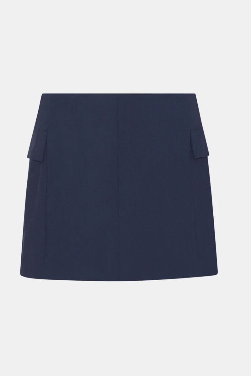 Suiting Mini Skirt
