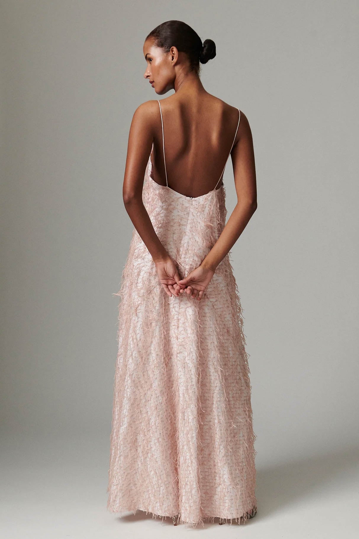 Flio Dobby Fringe Dress