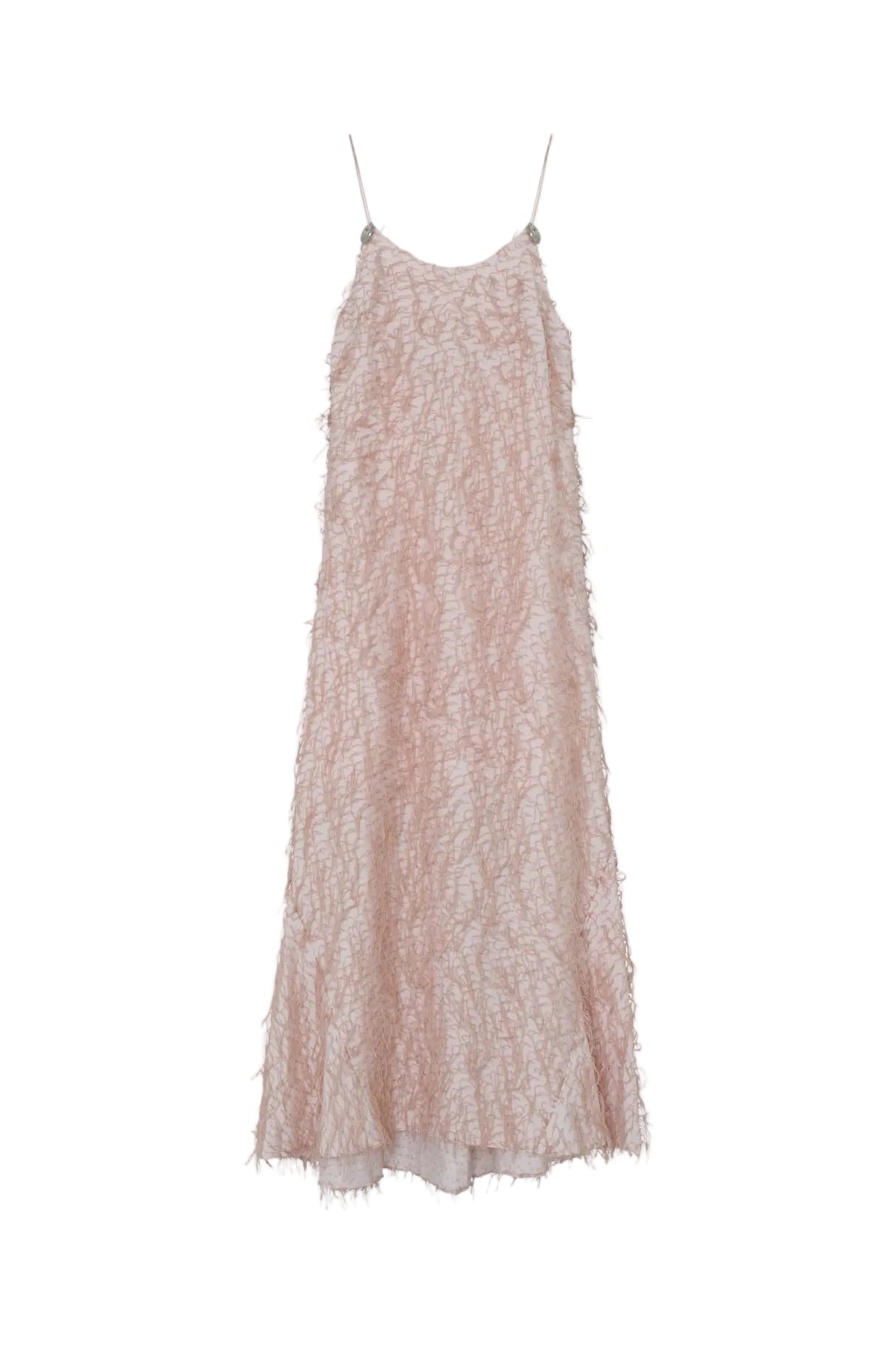 Flio Dobby Fringe Dress
