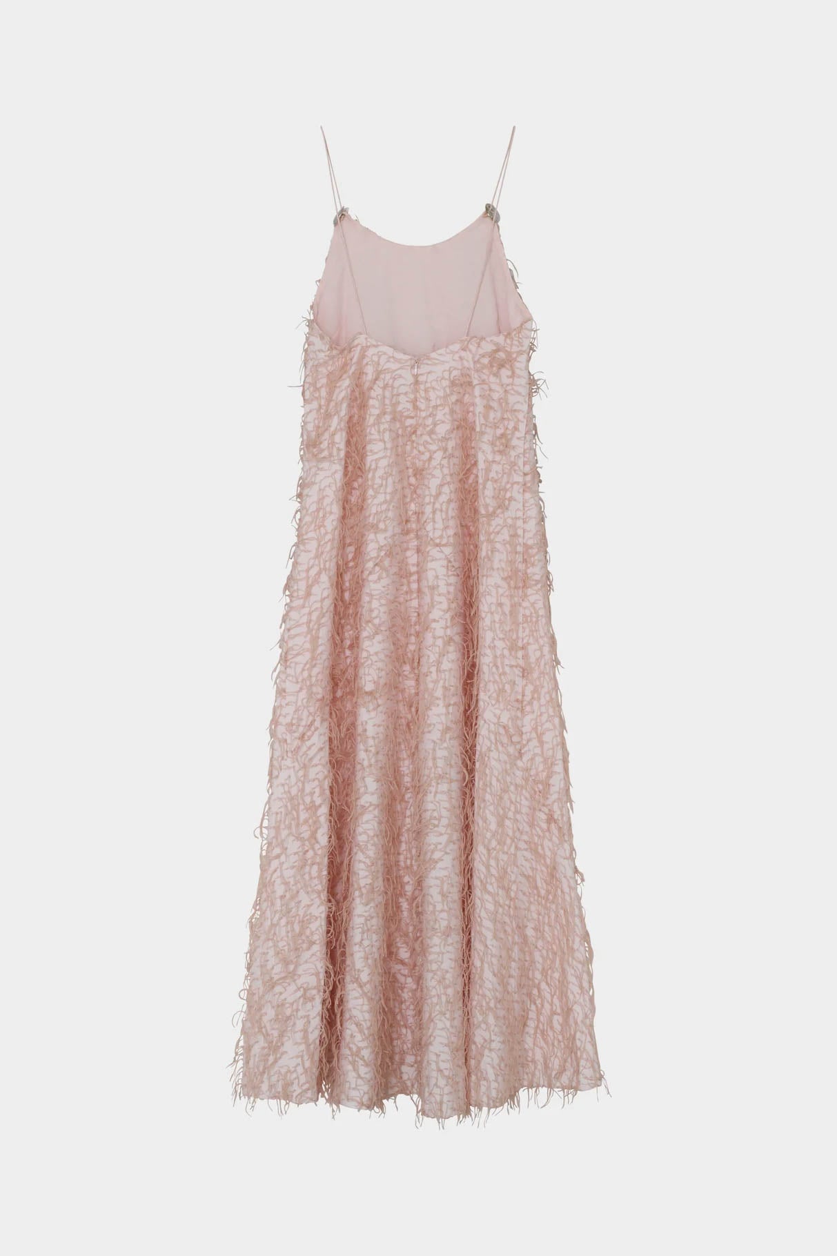 Flio Dobby Fringe Dress