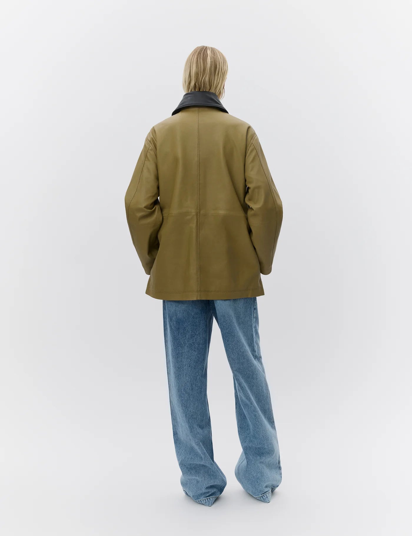 Francie Vintage Leather Jacket