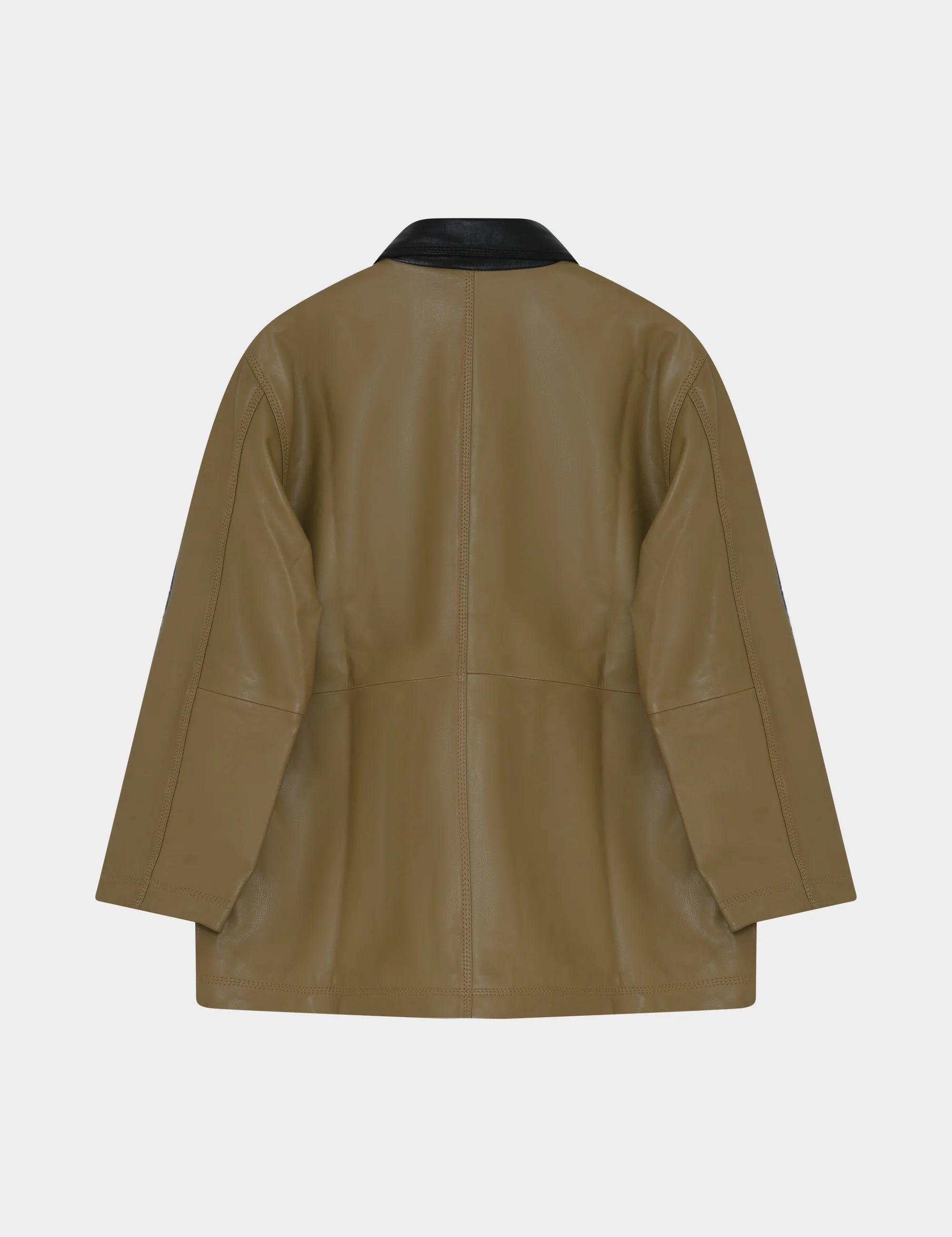 Francie Vintage Leather Jacket