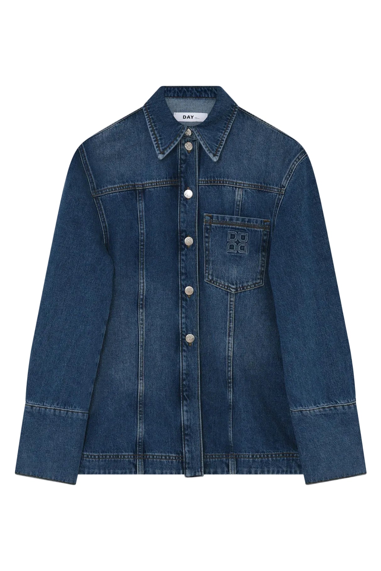 Ludmilla Denim Shirt Jacket