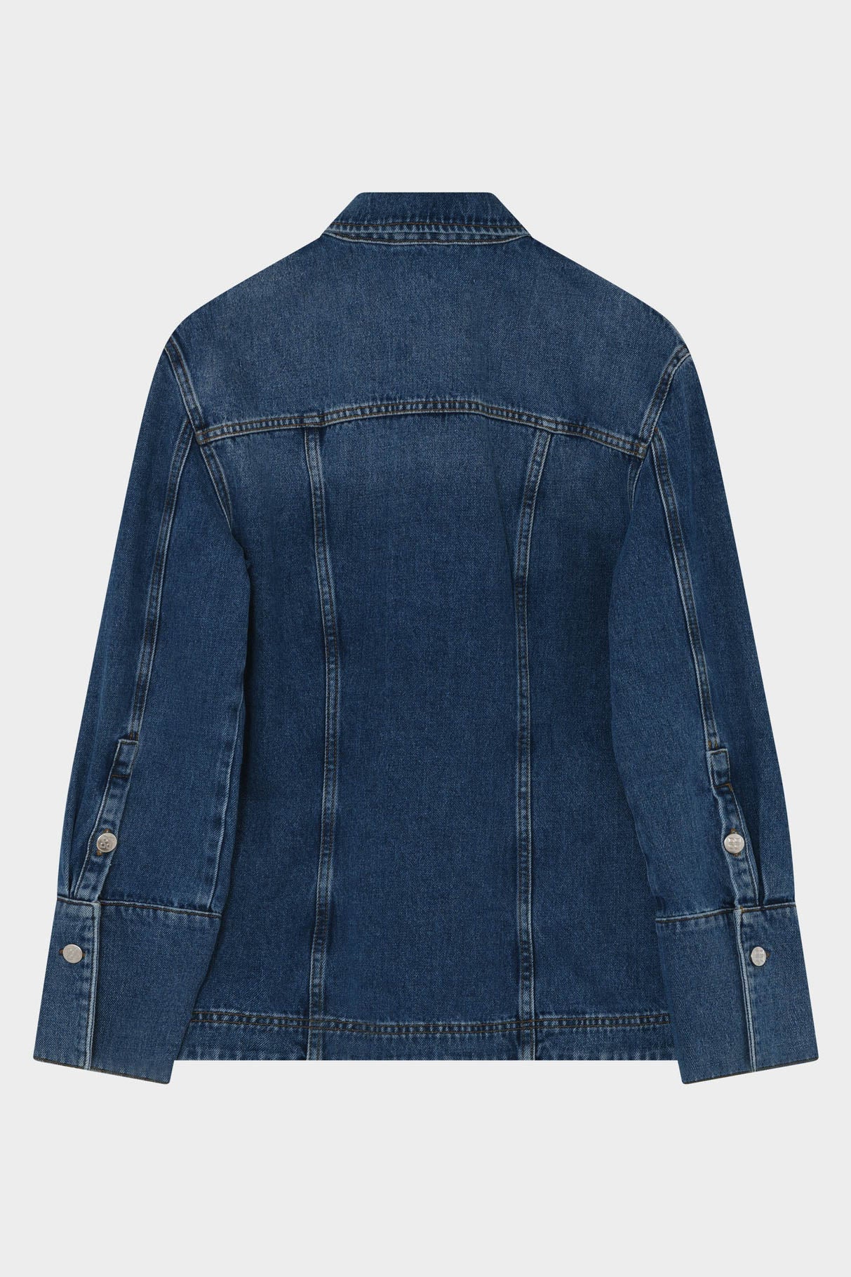 Ludmilla Denim Shirt Jacket