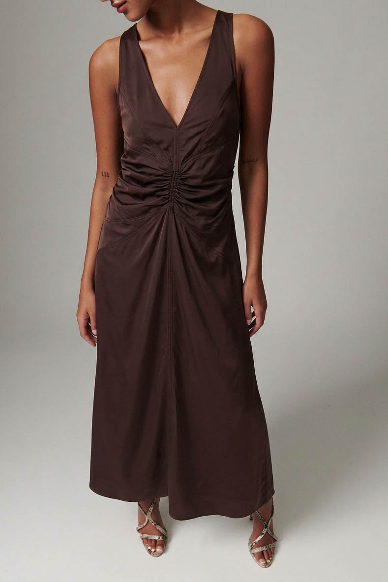 Mino Viscose Stretch Dress