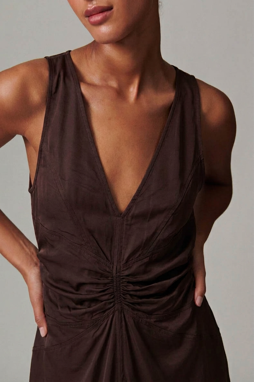 Mino Viscose Stretch Dress