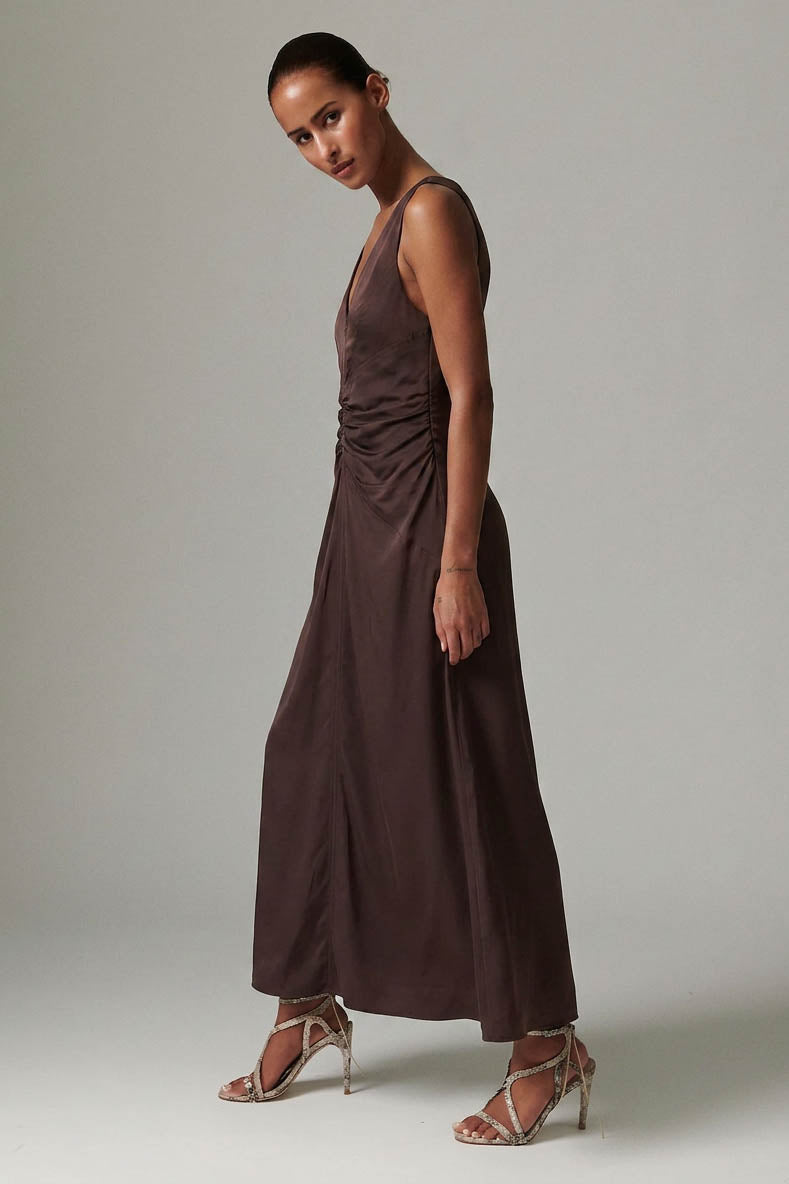 Mino Viscose Stretch Dress