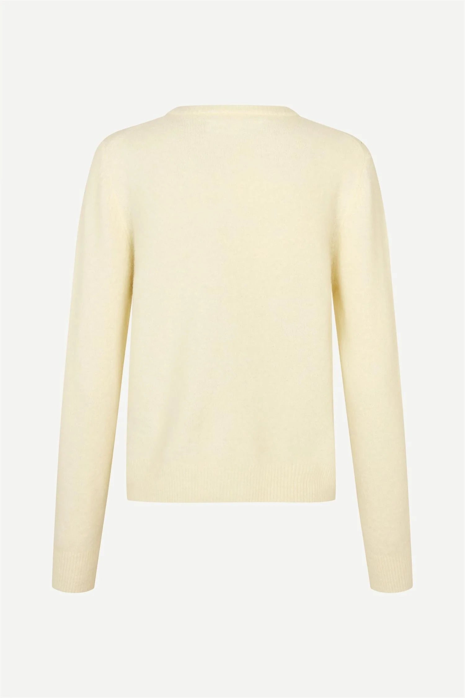 Nor Short Cardigan Lemon