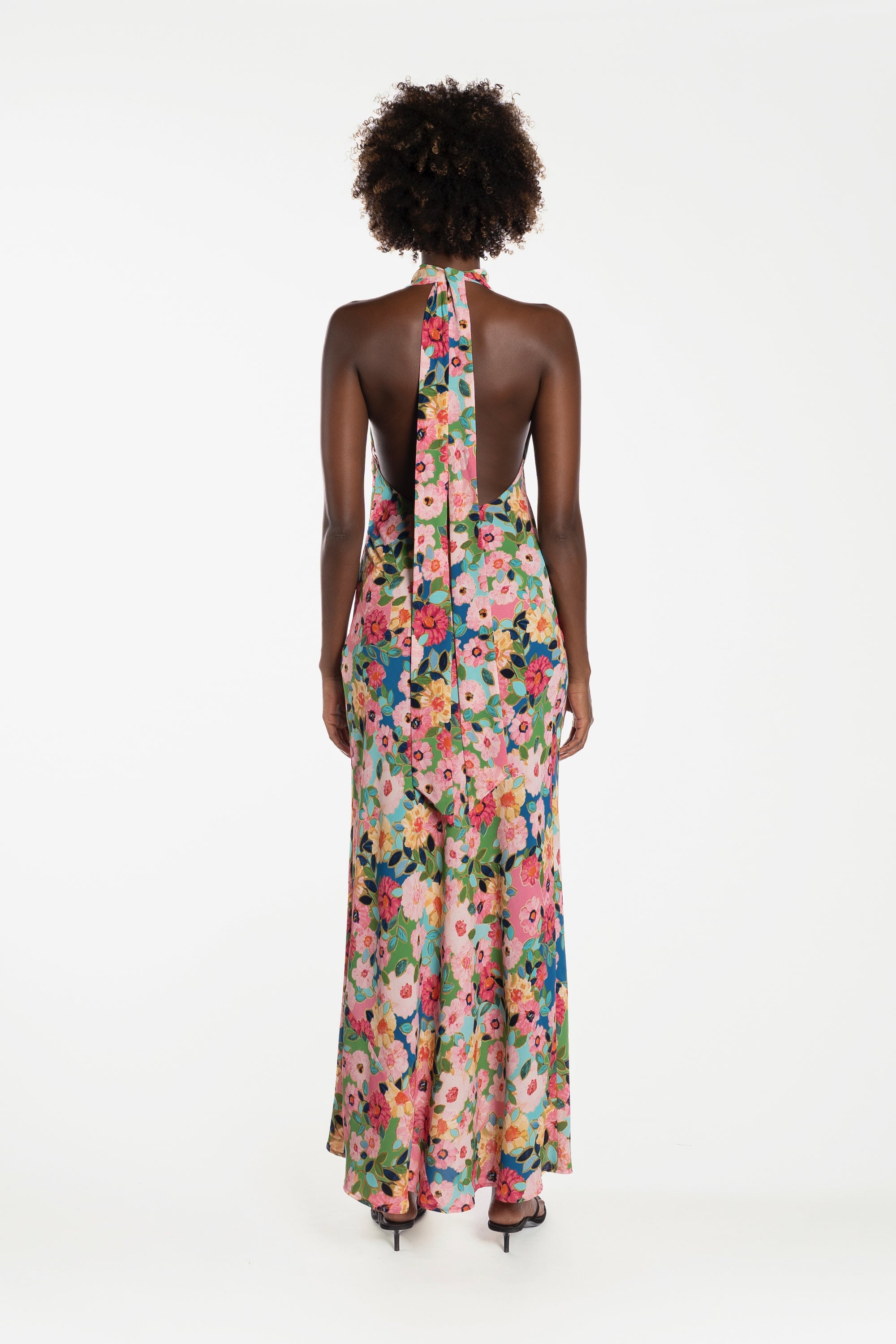 Kristina Floral Maxi Dress