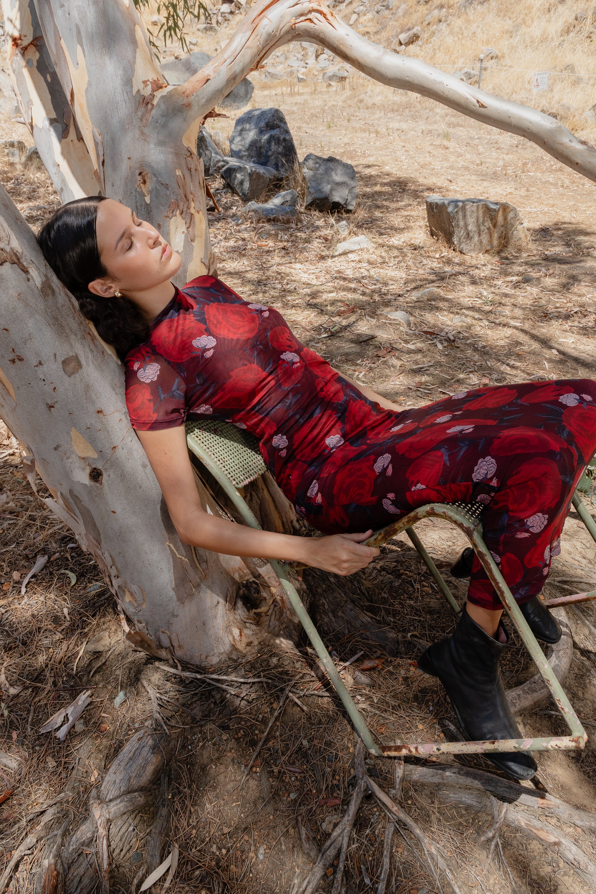 Vortex Stretch Dress