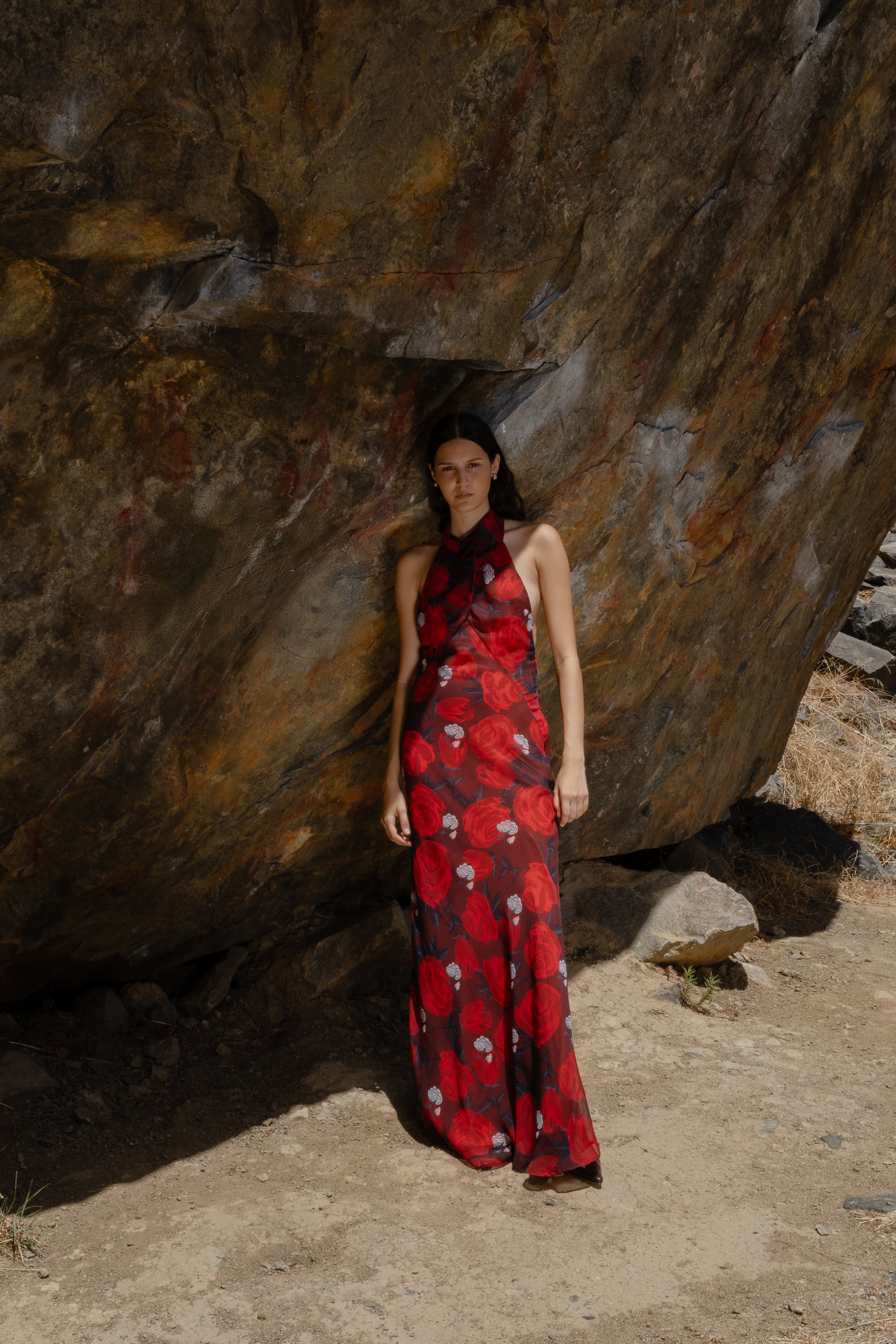 Constellation Maxi Dress