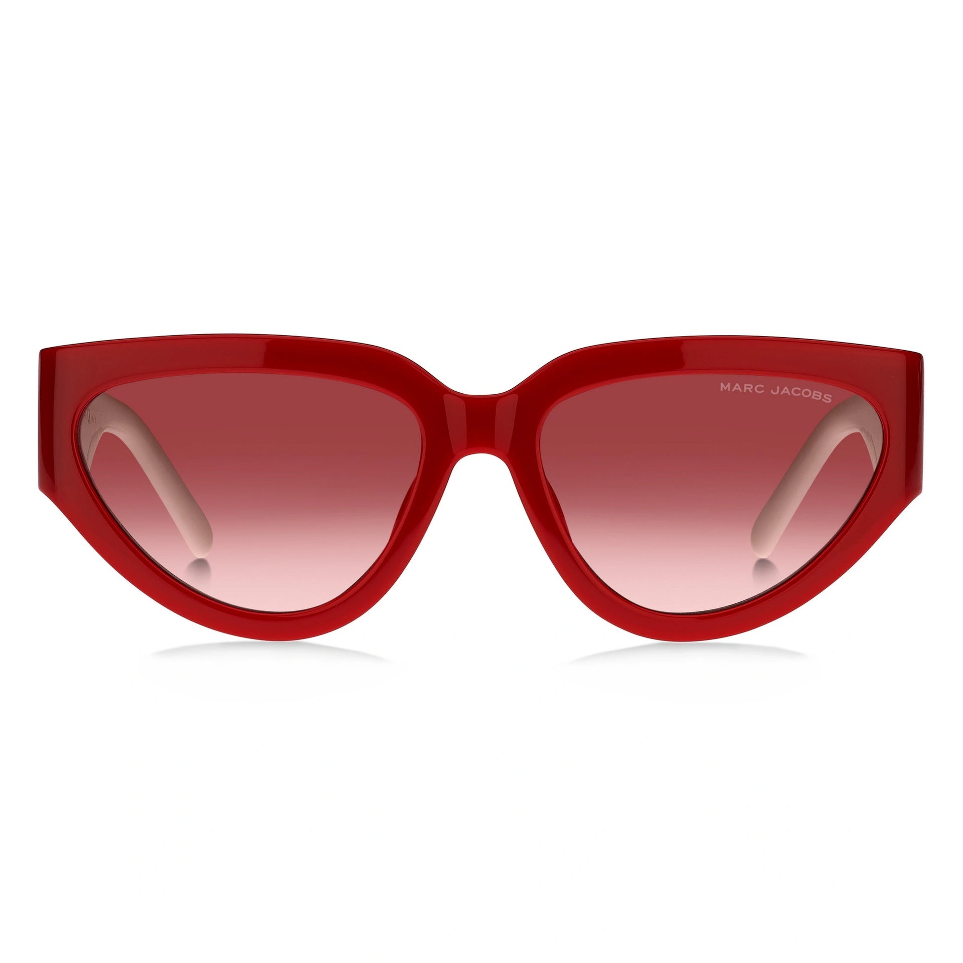 Red cat online eye sunglasses