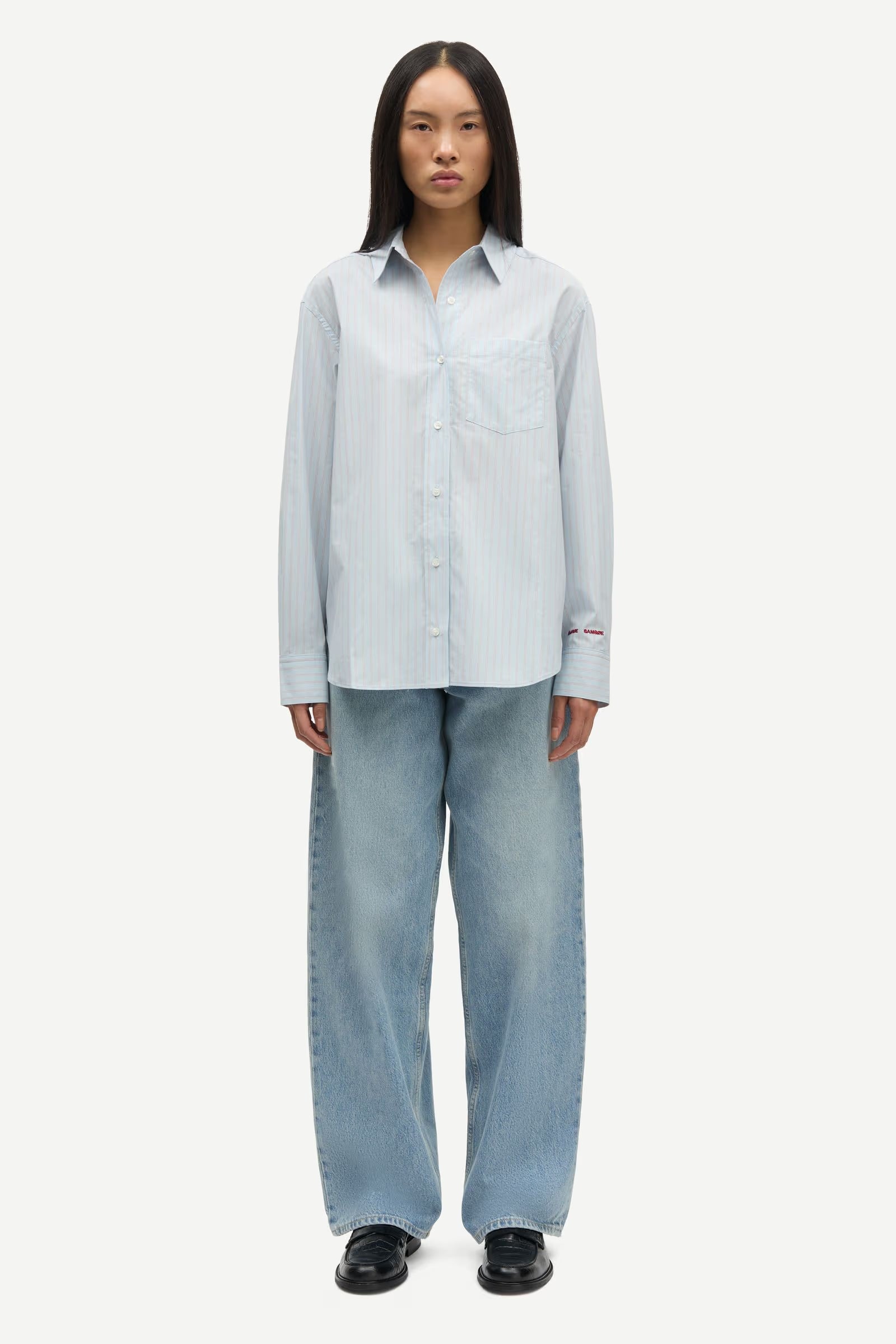 Salova Pocket Shirt Samsoe