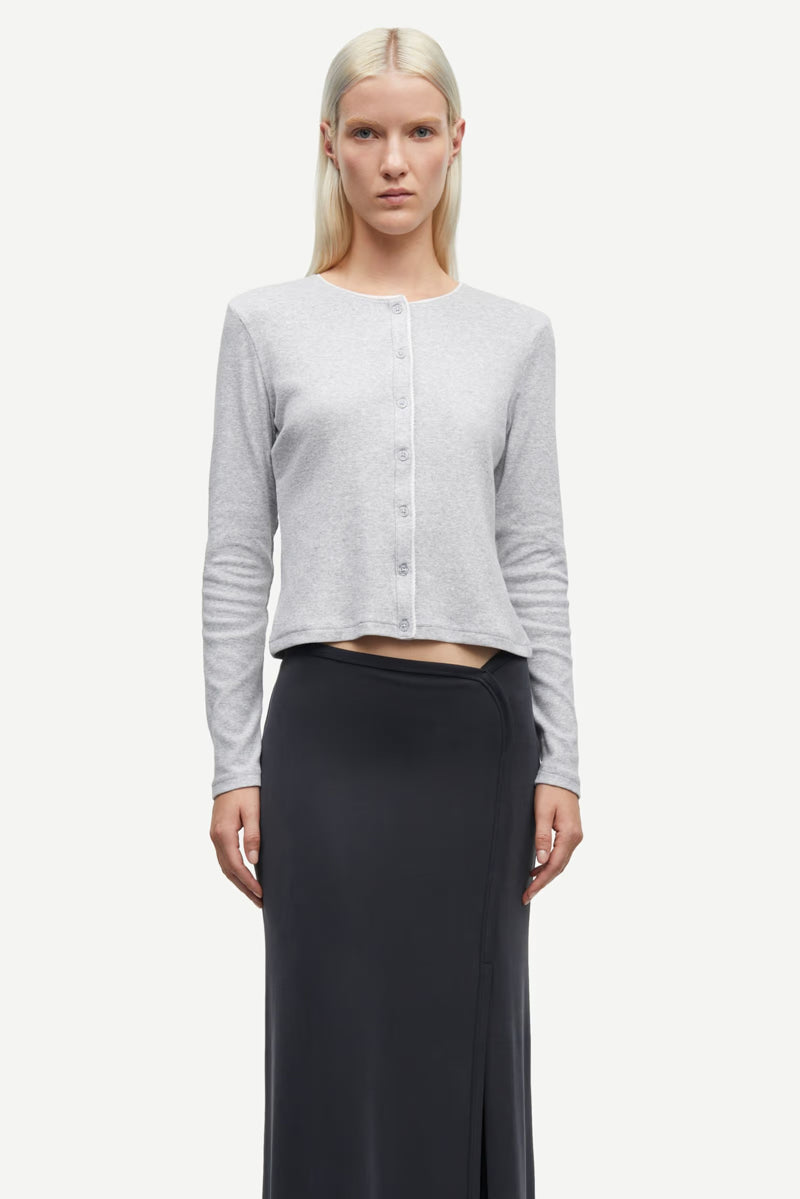 Sajune Long Sleeve Cardigan