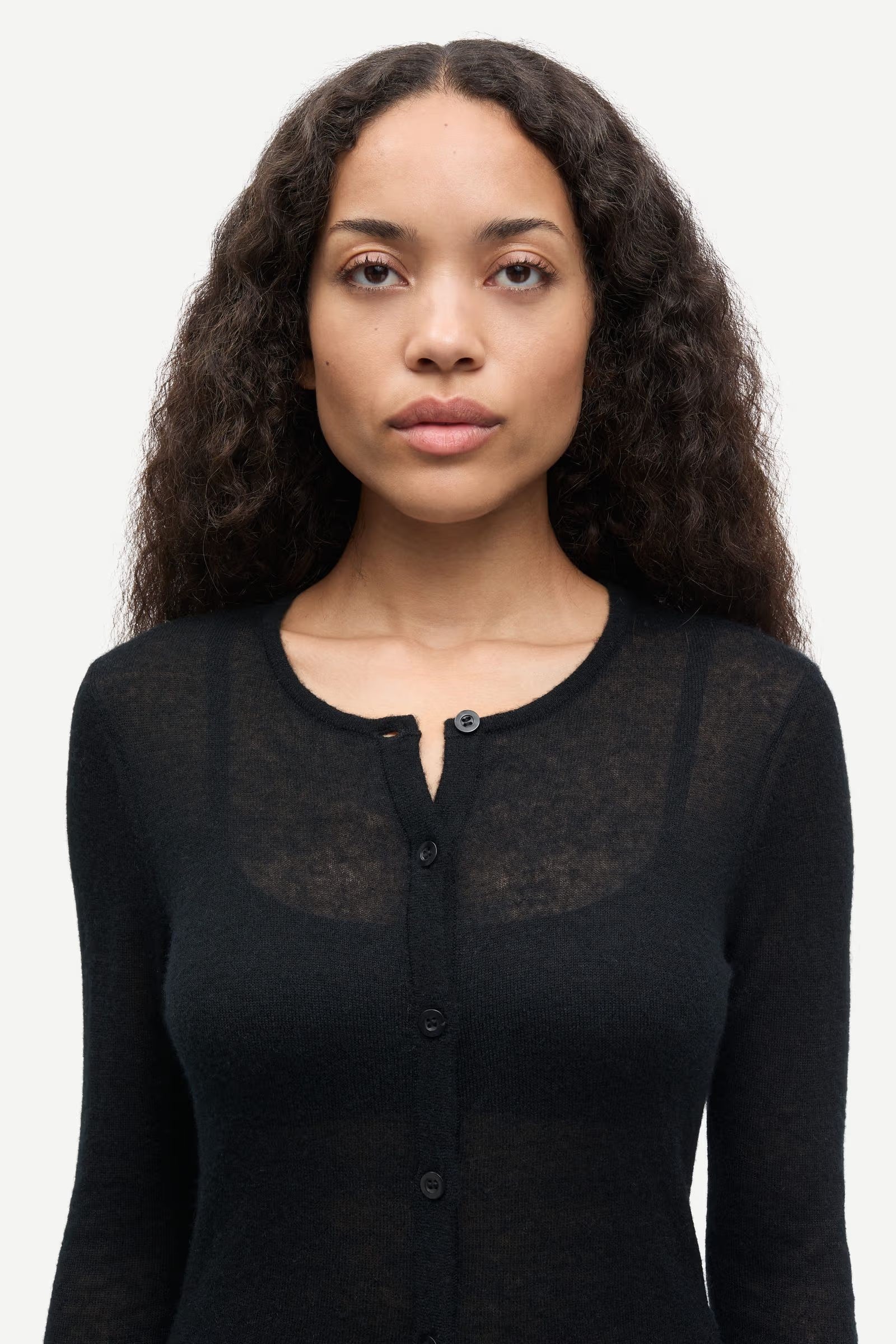 Sarose Sheer Cardigan