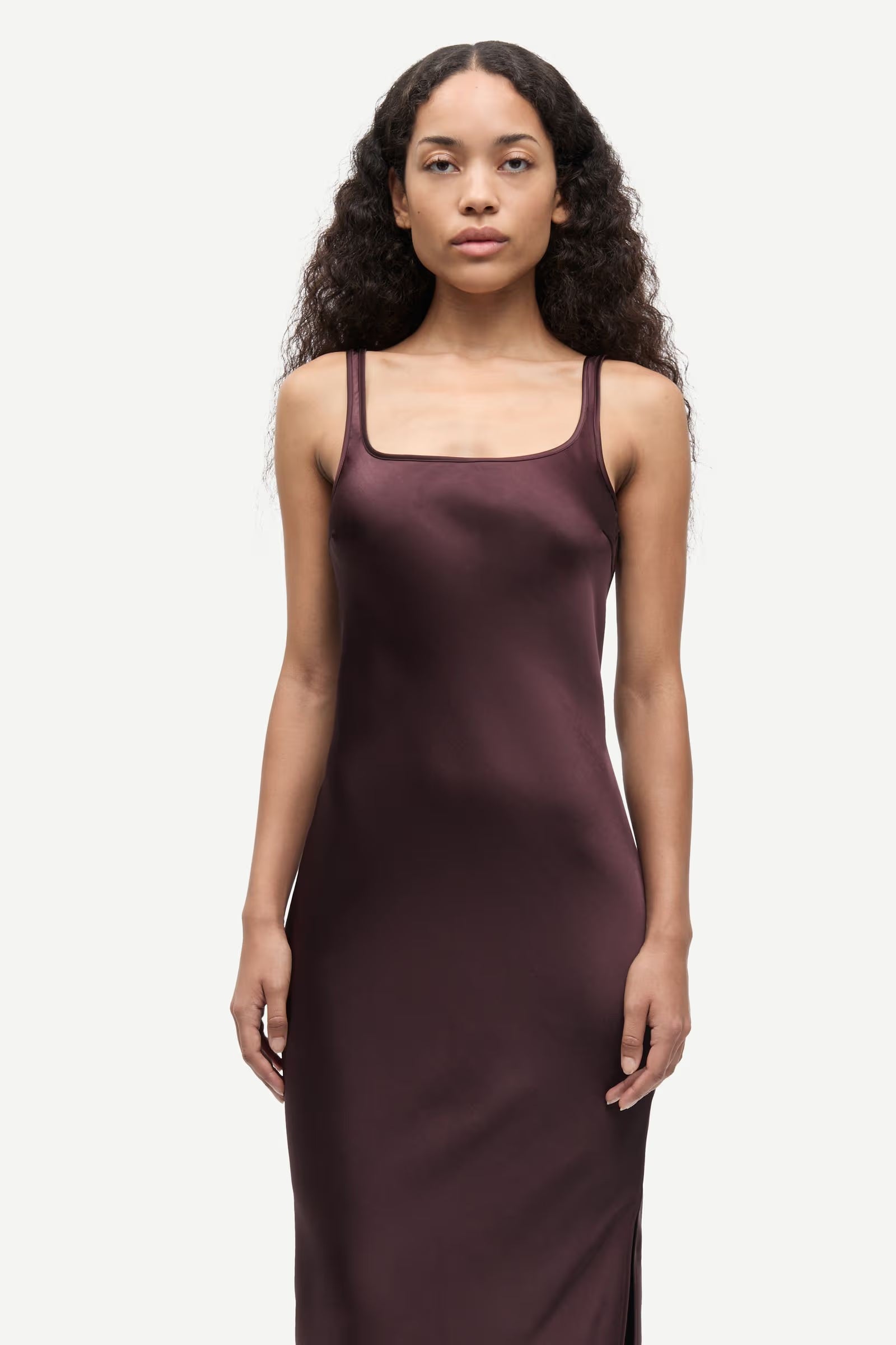 Sunna Slip Midi Dress