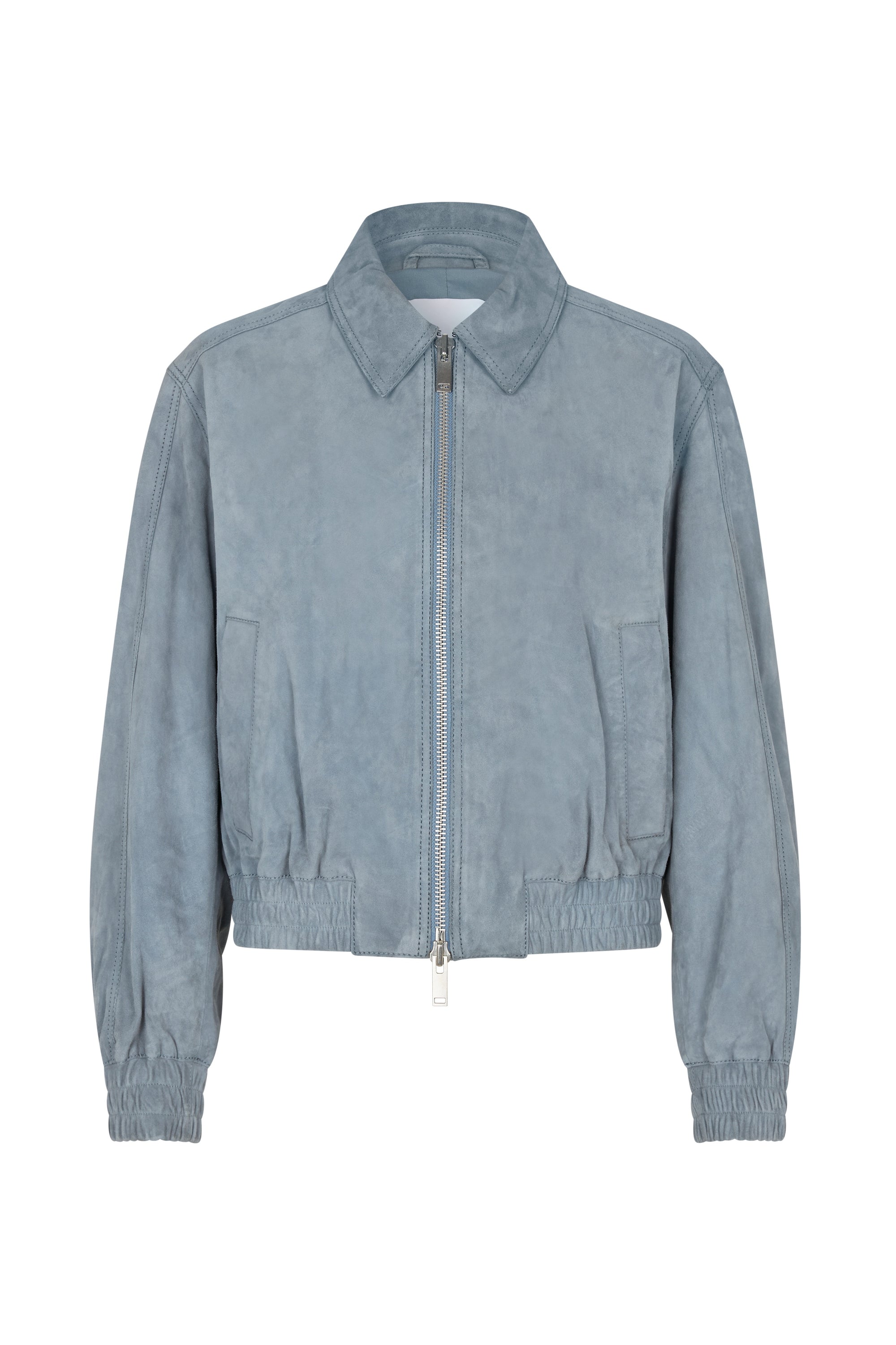 Sasaffy Suede Bomber