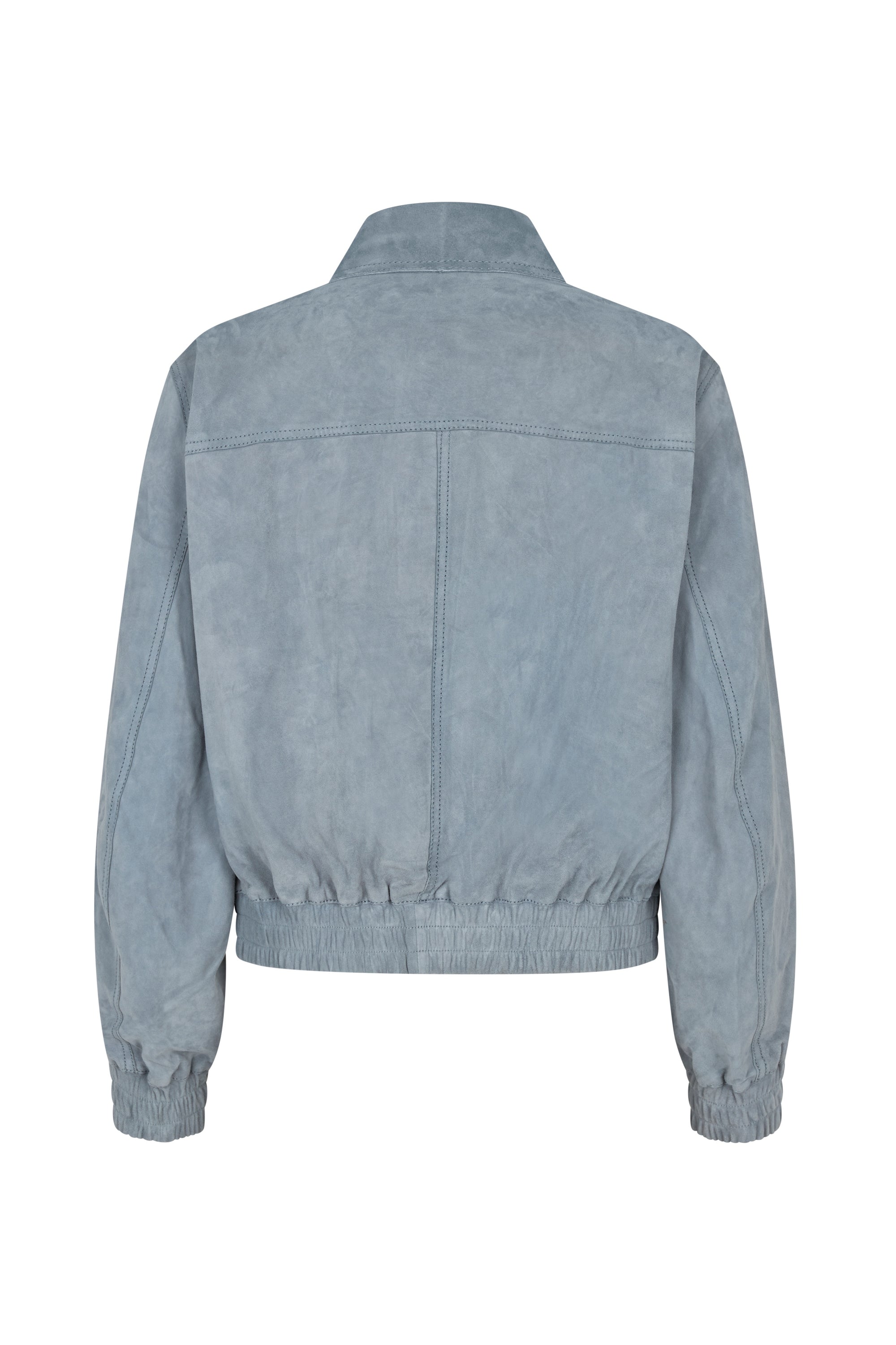 Sasaffy Suede Bomber
