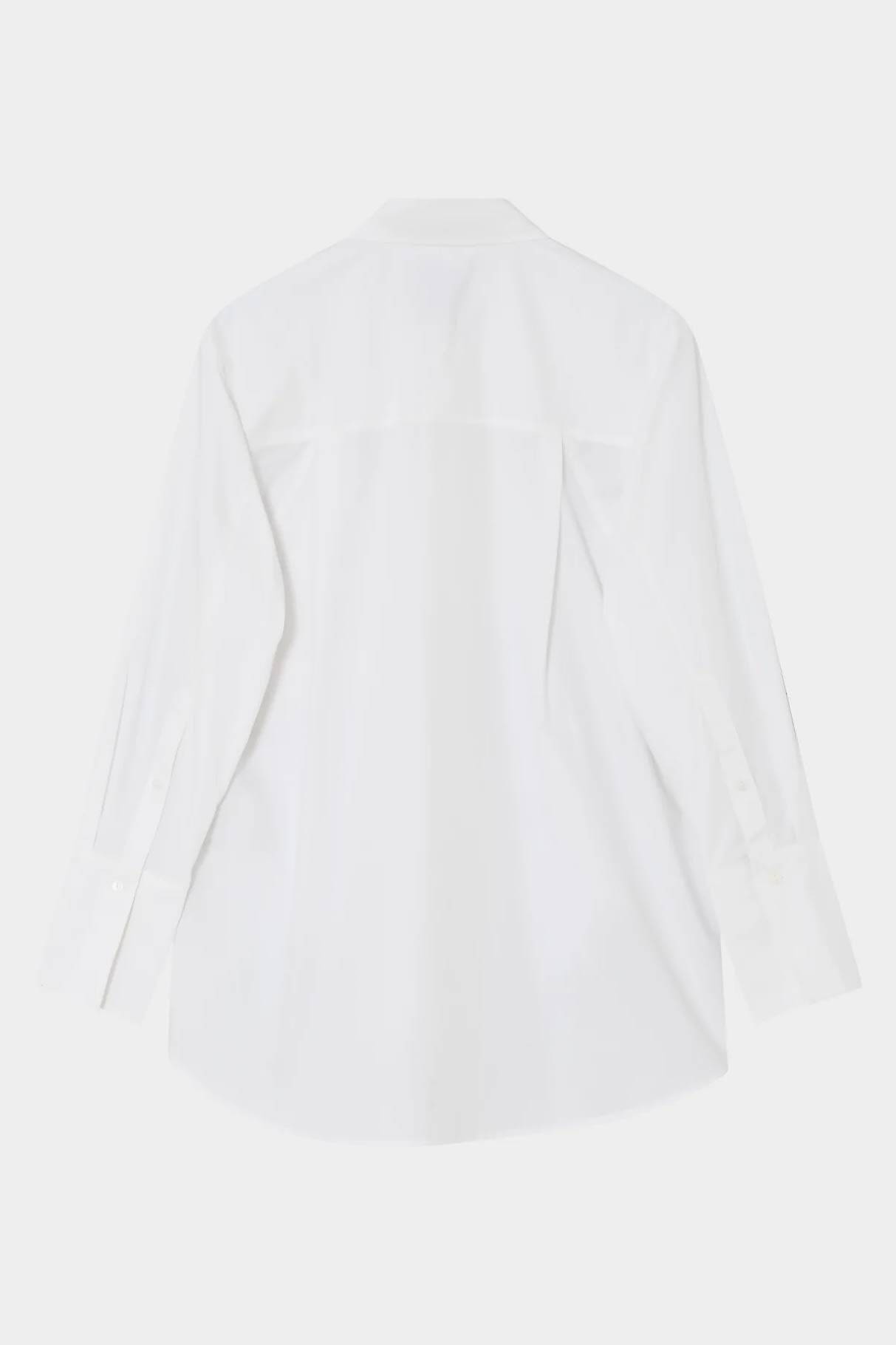 Stella Poplin Cotton Pocket Shirt