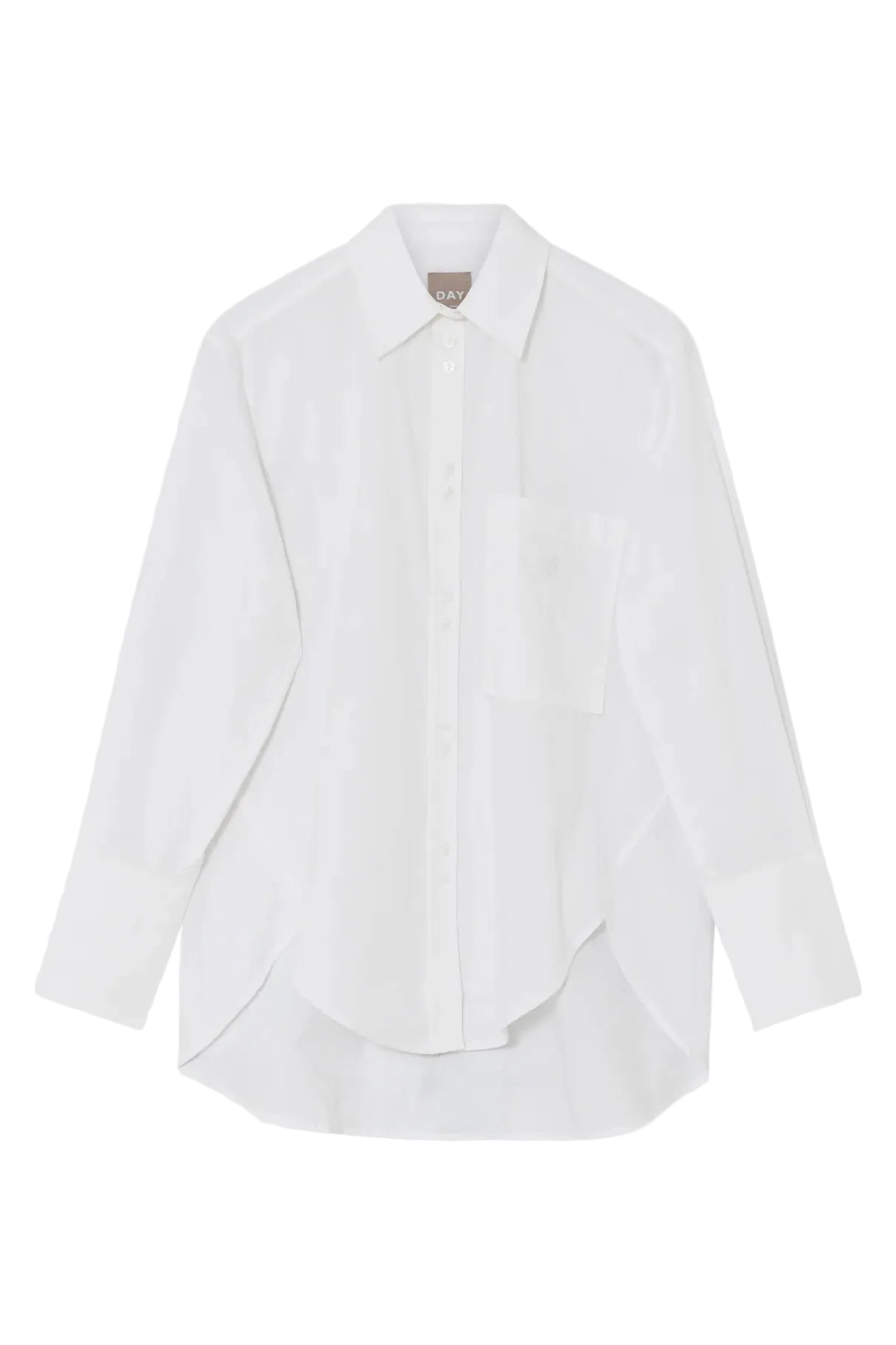 Stella Poplin Cotton Pocket Shirt