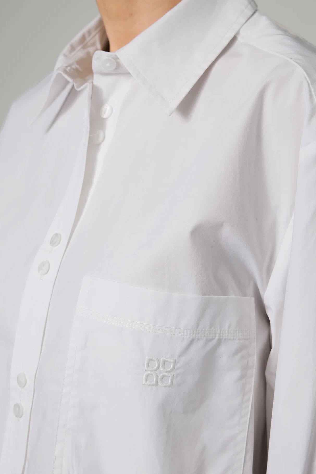 Stella Poplin Cotton Pocket Shirt