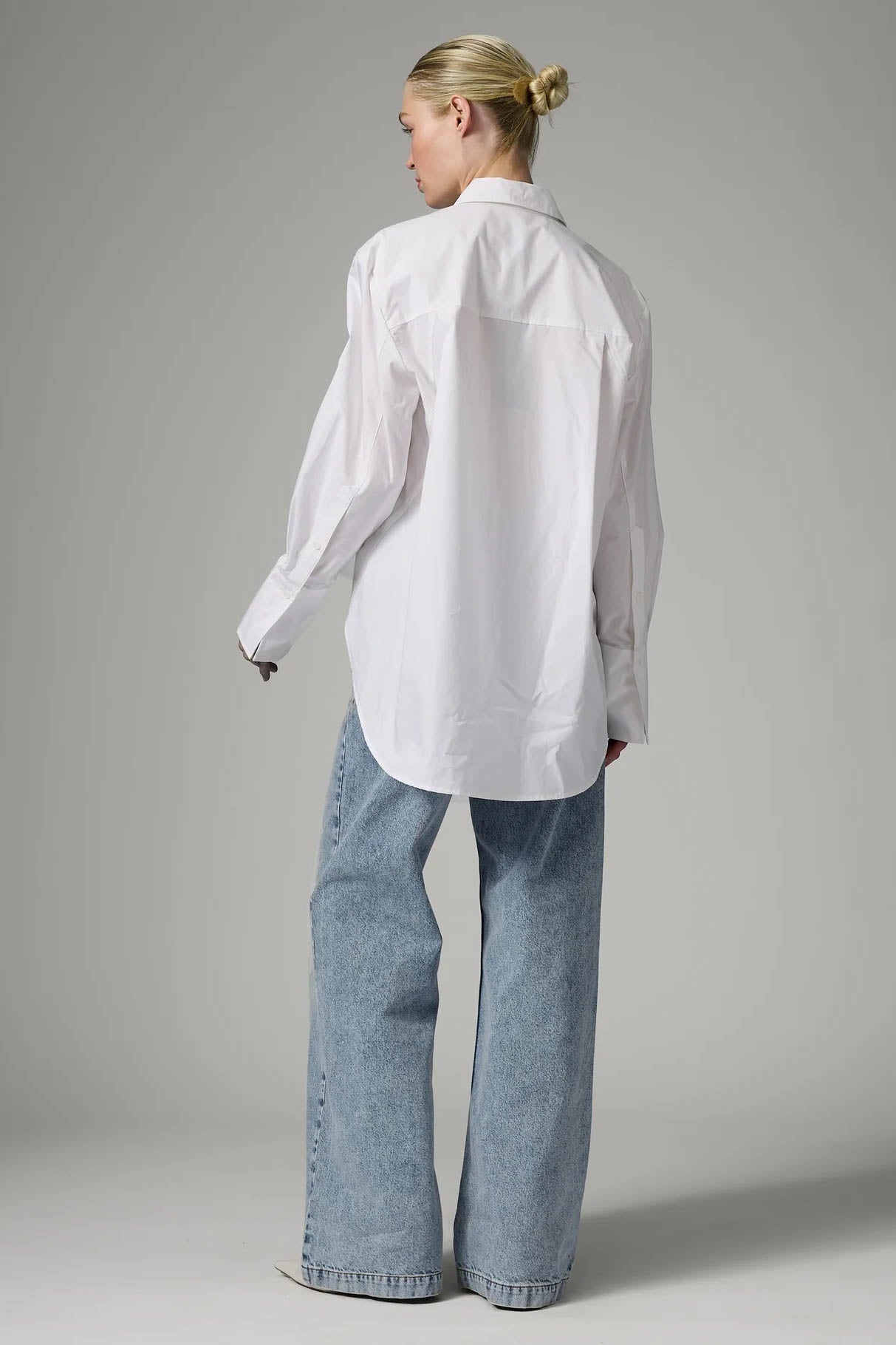 Stella Poplin Cotton Pocket Shirt