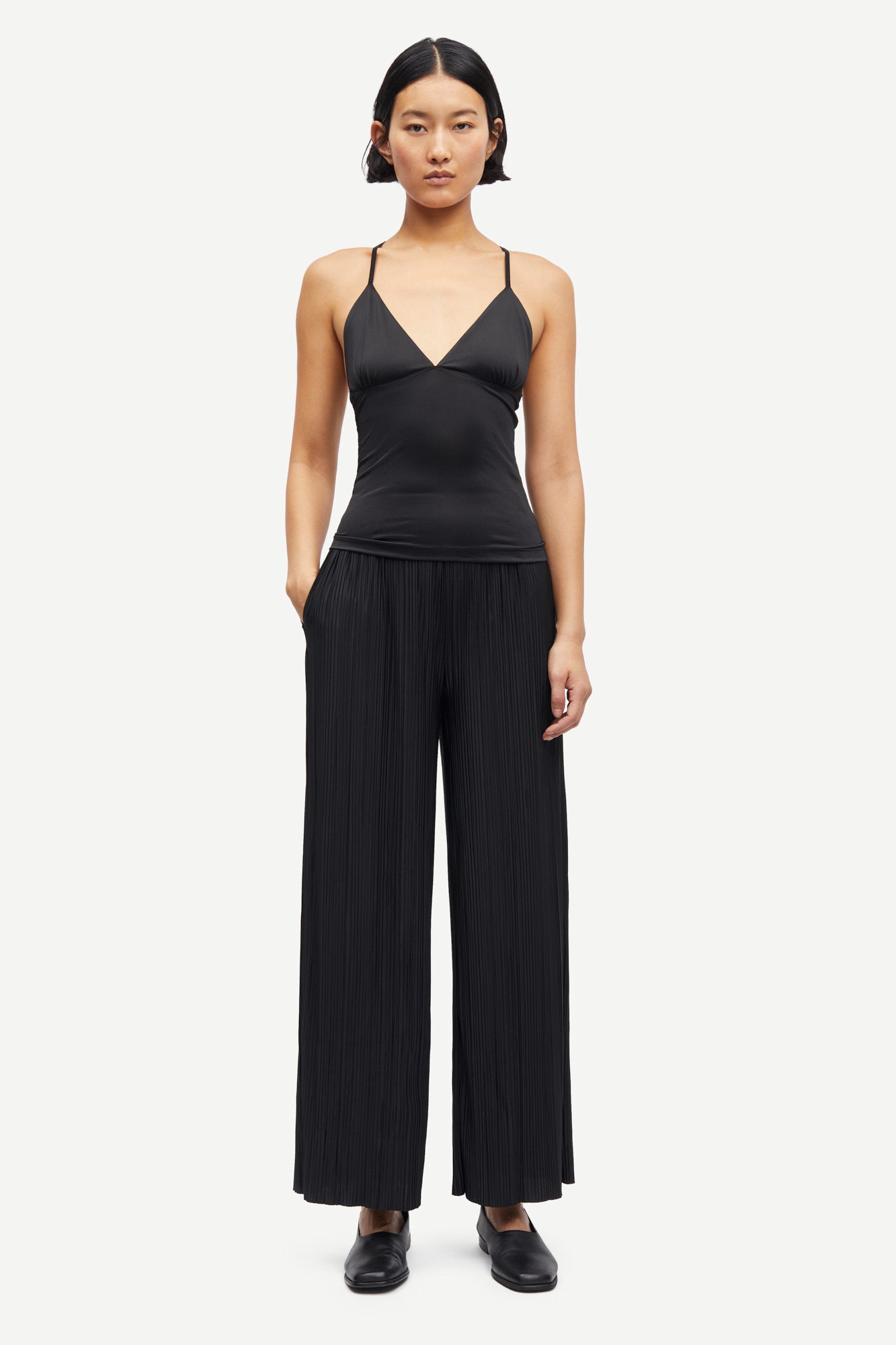 Uma Crinkle Trousers