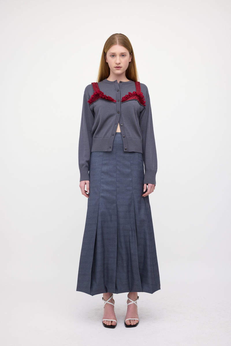 Chloe Wool Cardigan