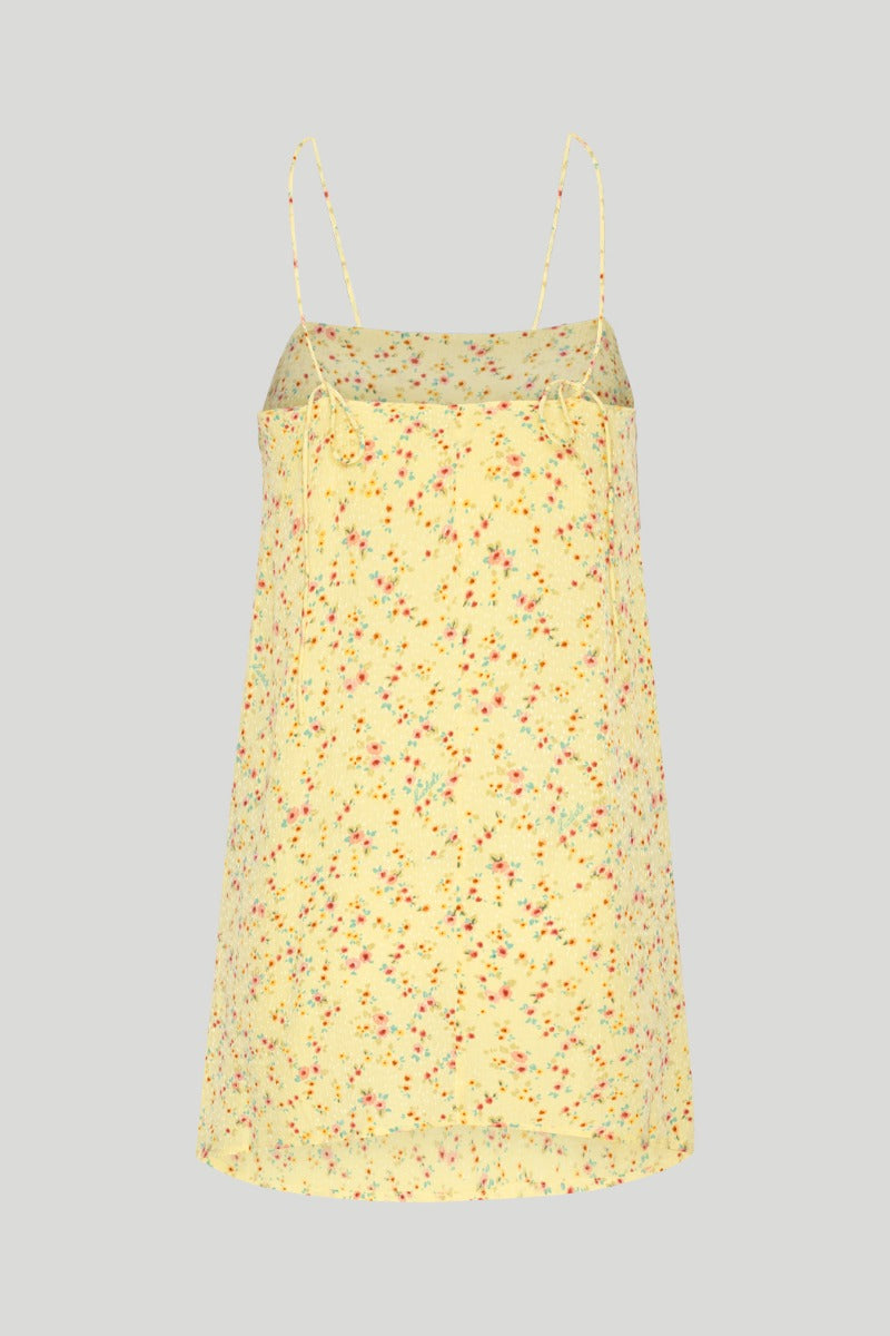 Fine Jacquard Mini Slip Dress