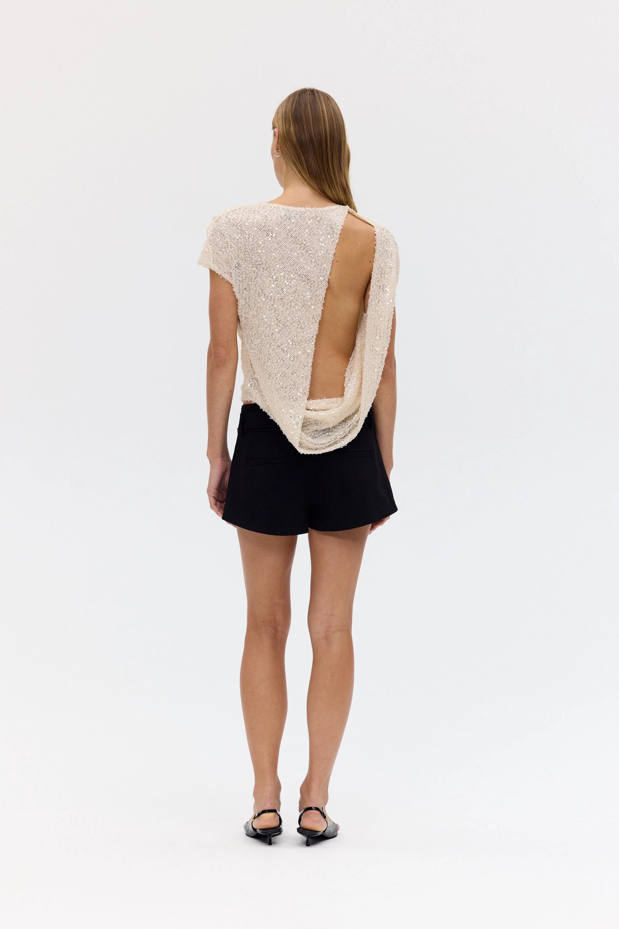 Nightfall Drape Back Top