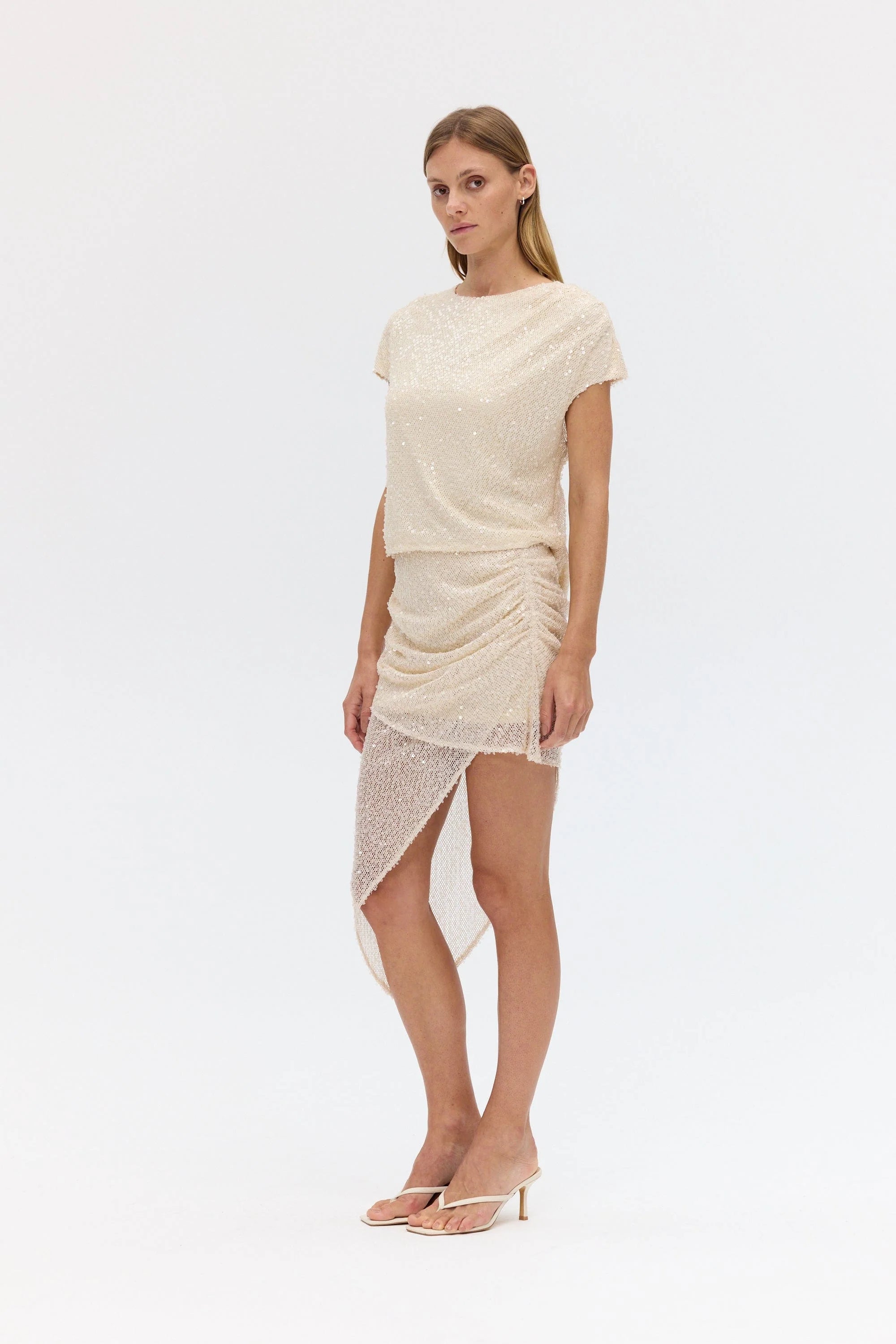 Nightfall Drape Back Top