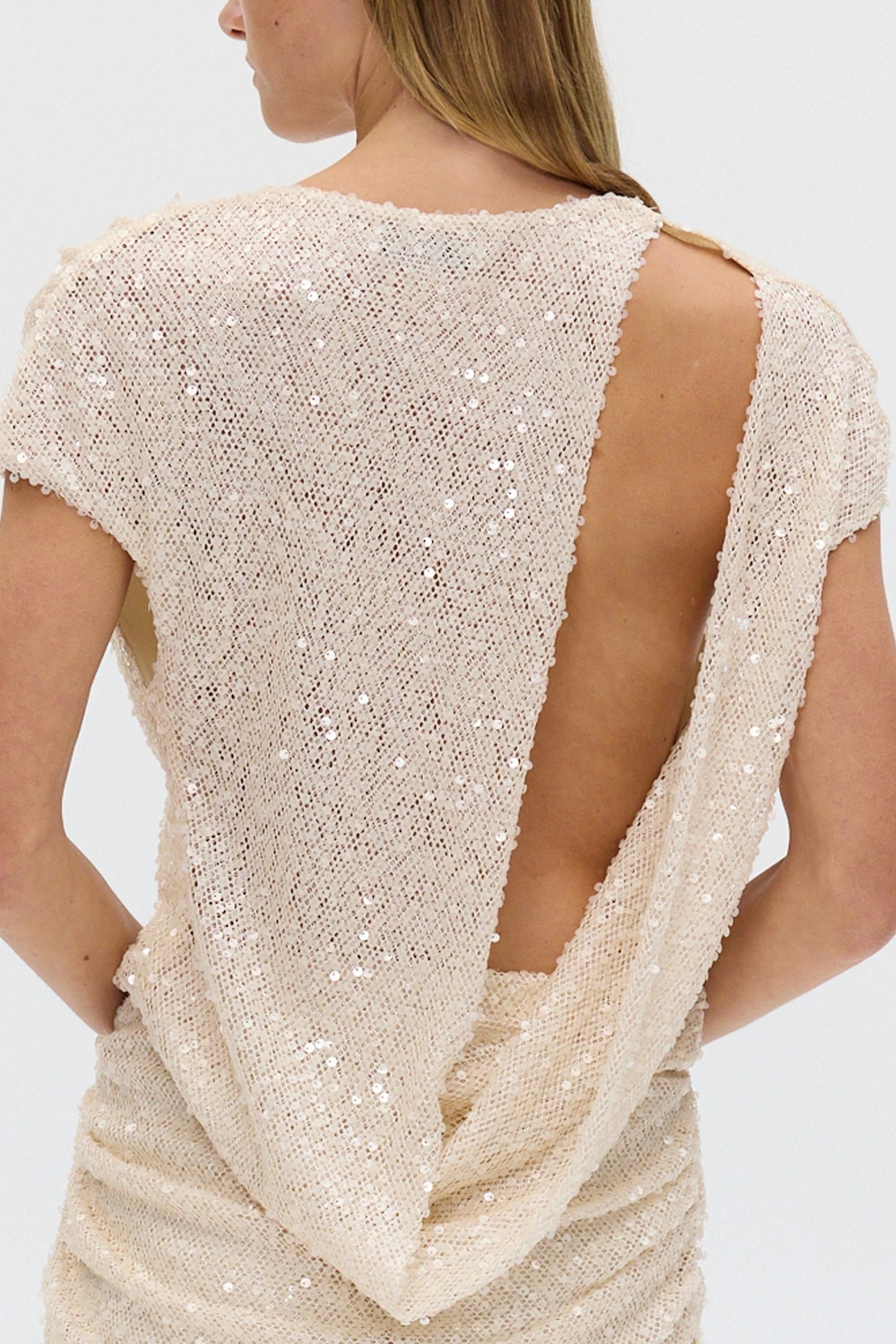 Nightfall Drape Back Top